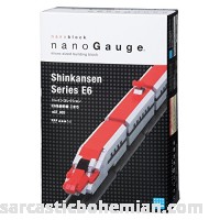 Nanoblock Nanogauge Ngt 003 Train Collection Shinkansen Series E6 Authentic by Kawada B00I8BBWCI